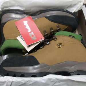 K2-17 안전화 260 고어텍스 최고급 275 박스새제품