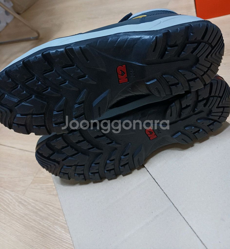 k2-11 안전화 275 소가죽 kcs인증 24년새제품--2