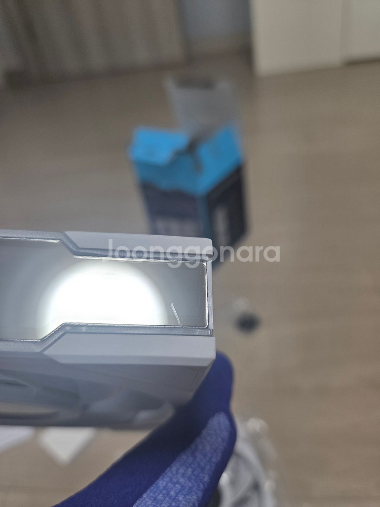 리안리 UNI FAN TL Wireless LCD 120 리버스 (3팩, 화이트) 팝니다--1