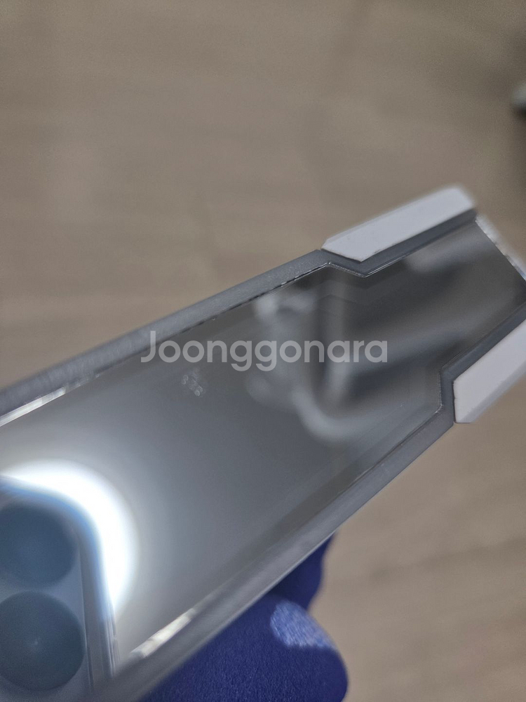 리안리 UNI FAN TL Wireless LCD 120 리버스 (3팩, 화이트) 팝니다--2