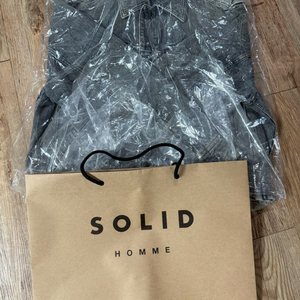 솔리드옴므 그레이 워싱 데님 자켓 (46) 우영미