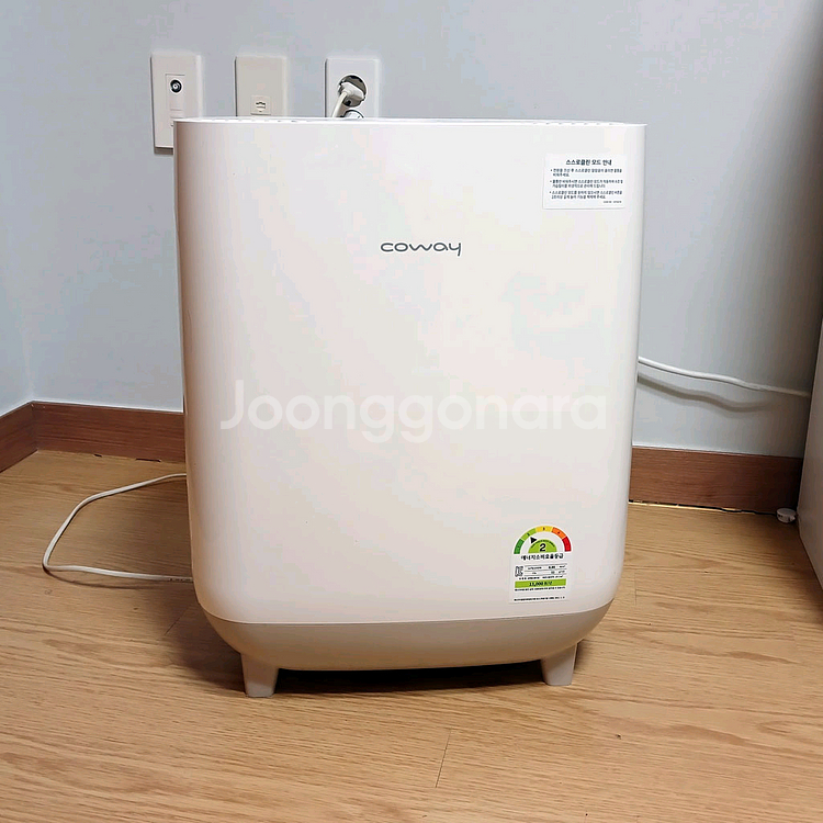 코웨이 공기청정기 APMS-0815C--4