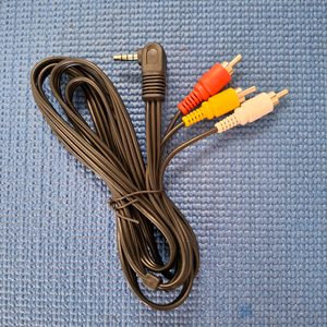 *새상품* AUX3.5TO 3RCA케이블 1.5M 3.5스테레오 RCA4극케이블 음향,영상케이블,오디오,네비게이션