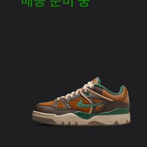 나이키 니고 nigo 피칸 브라운 공홈박스채 드림 265