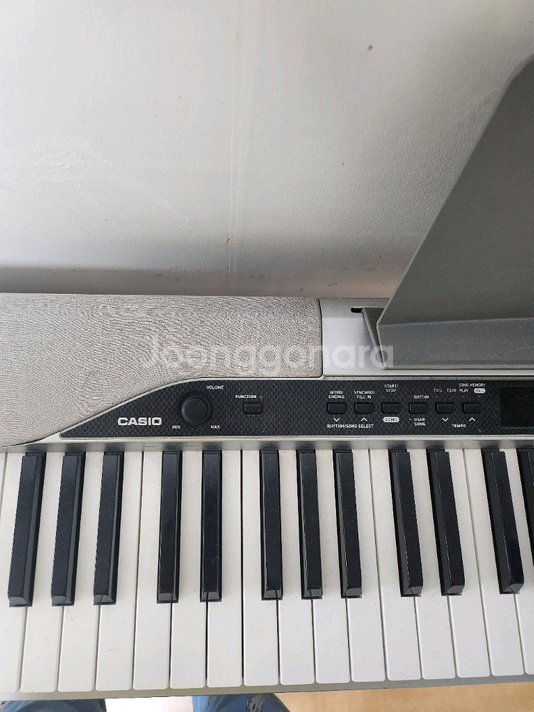 카시오 px-310 전자피아노(나눔) 안나오는 음 있어요--0