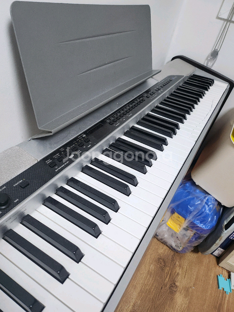 카시오 px-310 전자피아노(나눔) 안나오는 음 있어요--1