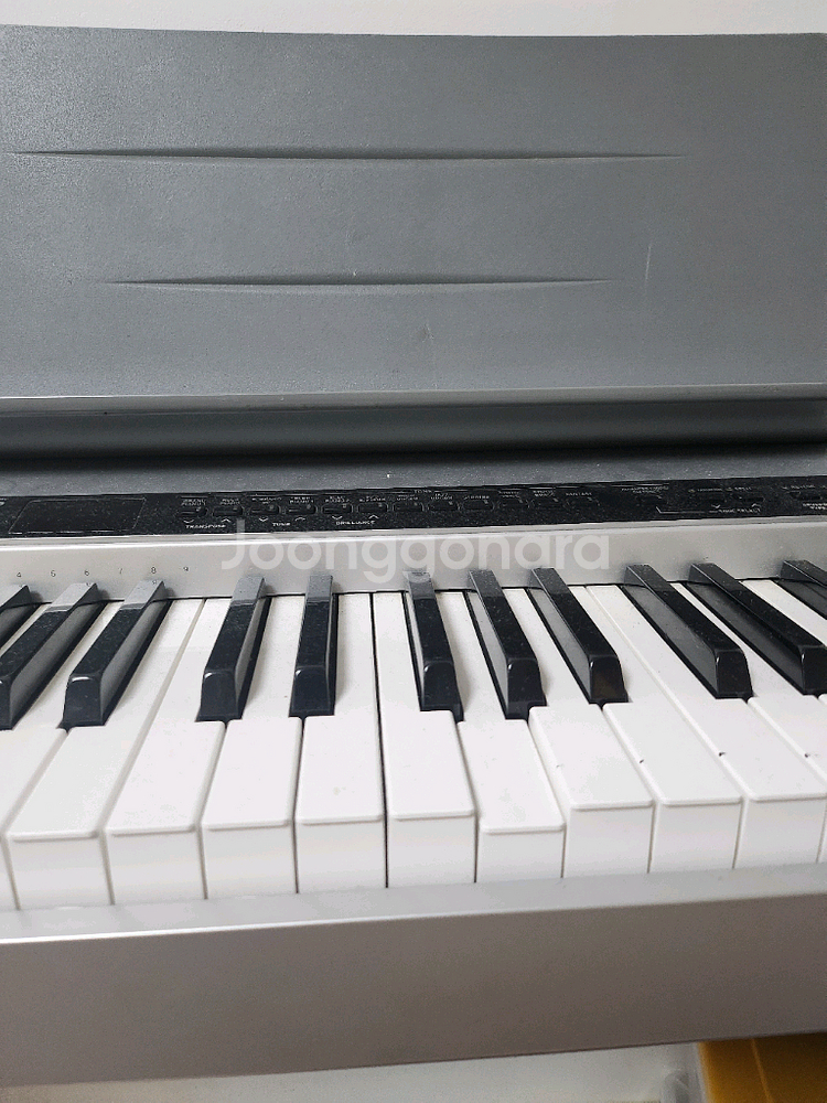 카시오 px-310 전자피아노(나눔) 안나오는 음 있어요--3