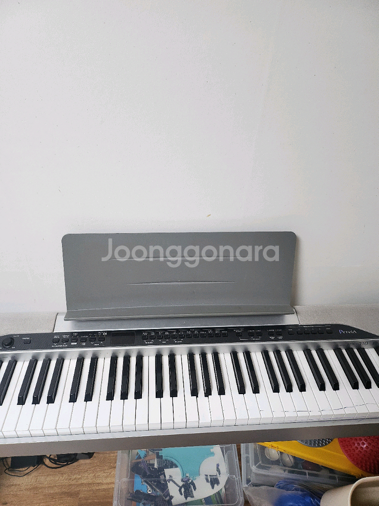카시오 px-310 전자피아노(나눔) 안나오는 음 있어요--2