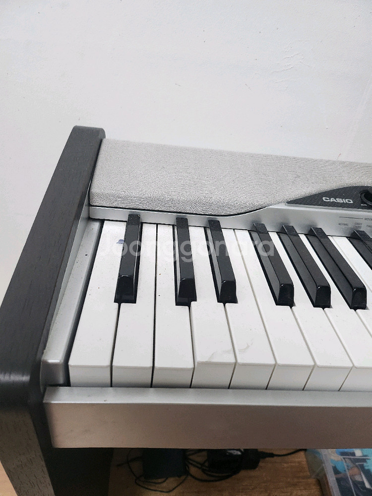 카시오 px-310 전자피아노(나눔) 안나오는 음 있어요--4