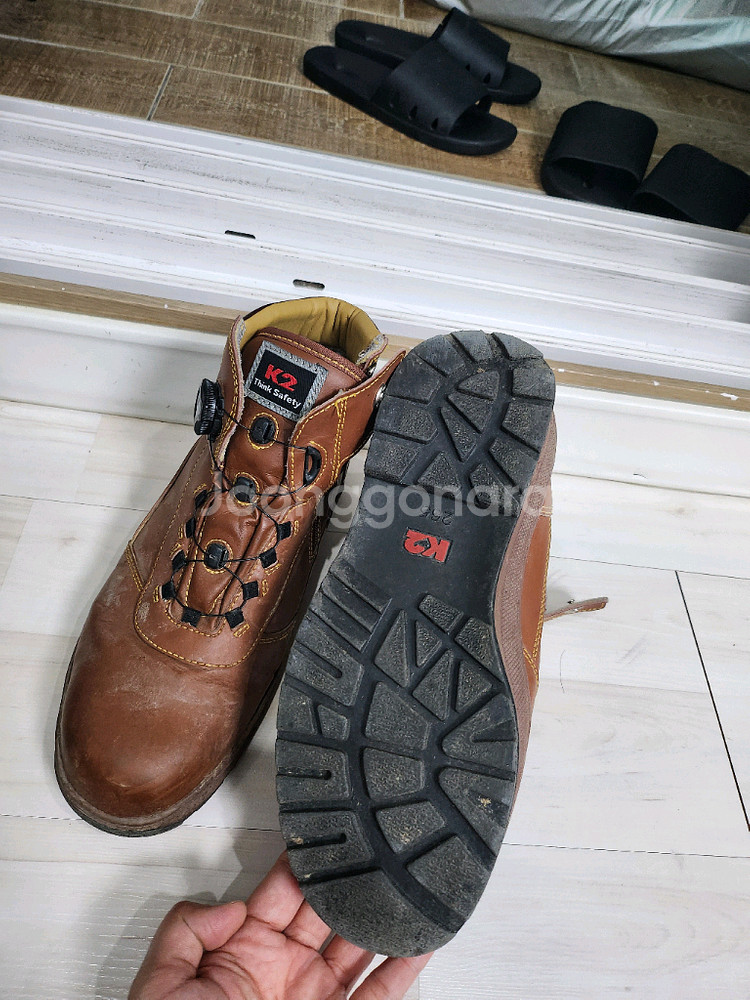K2 안전화 265mm--2