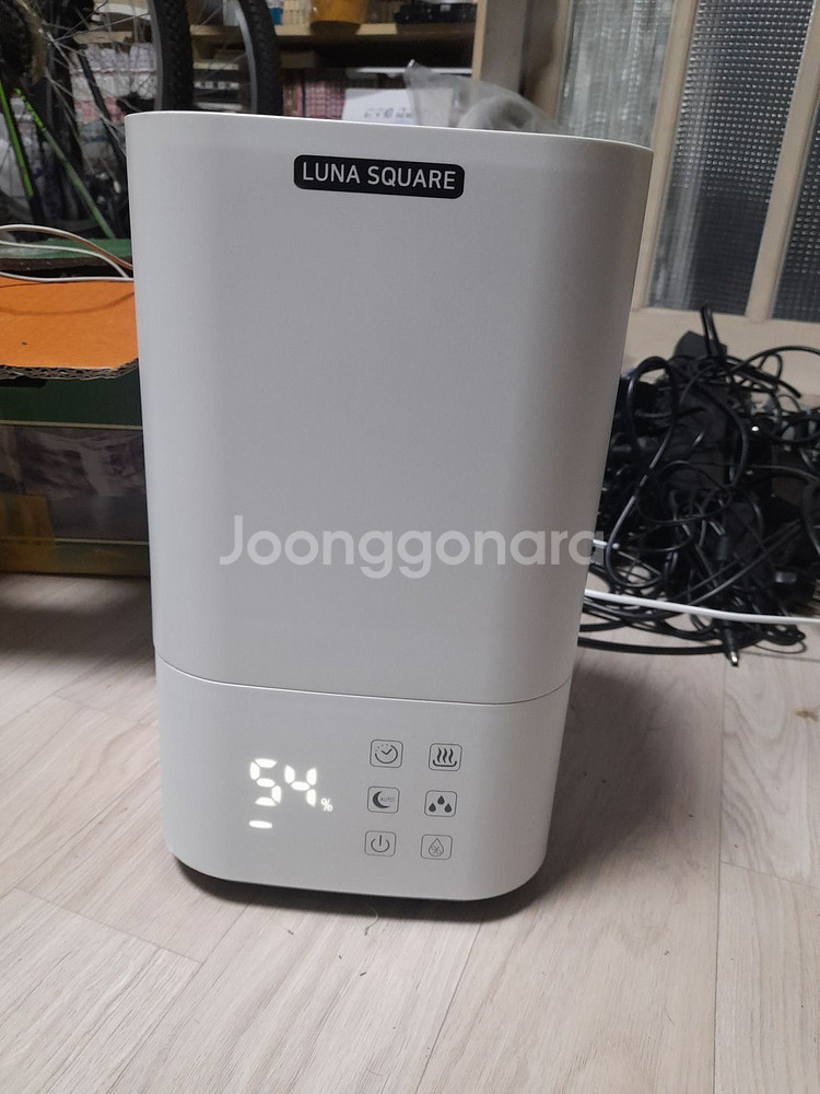 루나가습기 GB-DHF2 4리터 대용량 가습기--1