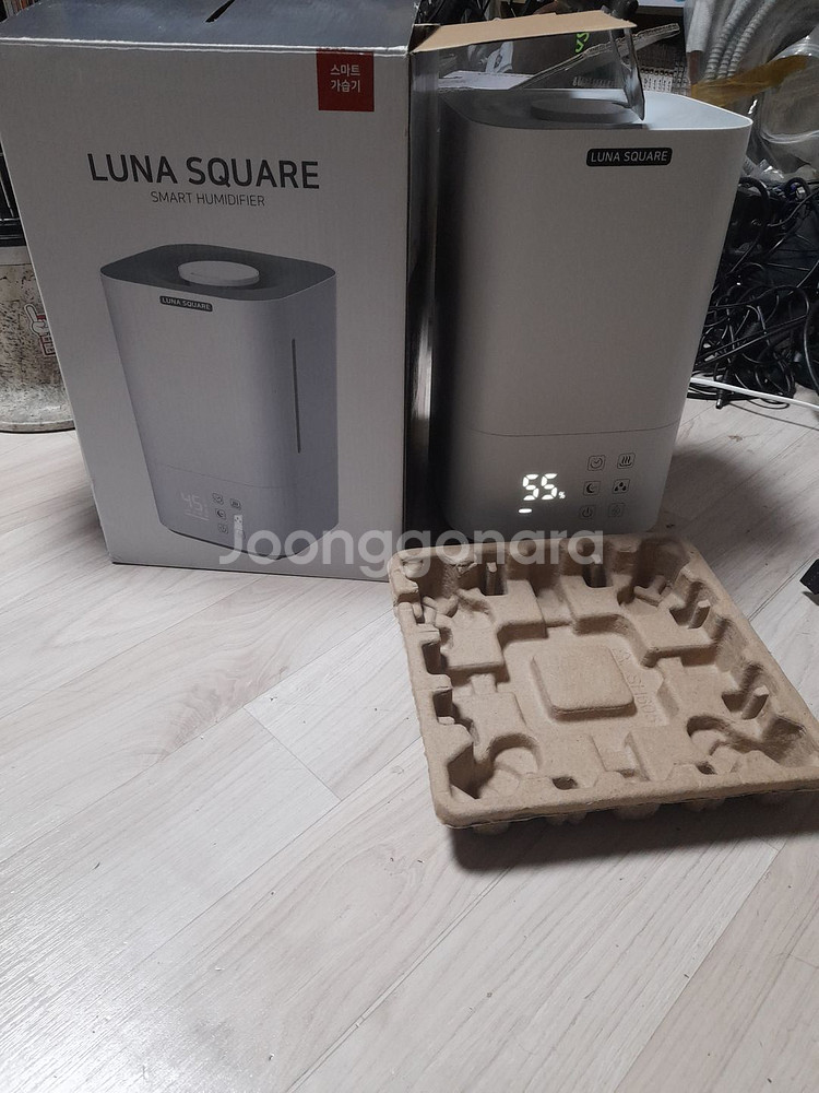 루나가습기 GB-DHF2 4리터 대용량 가습기--0