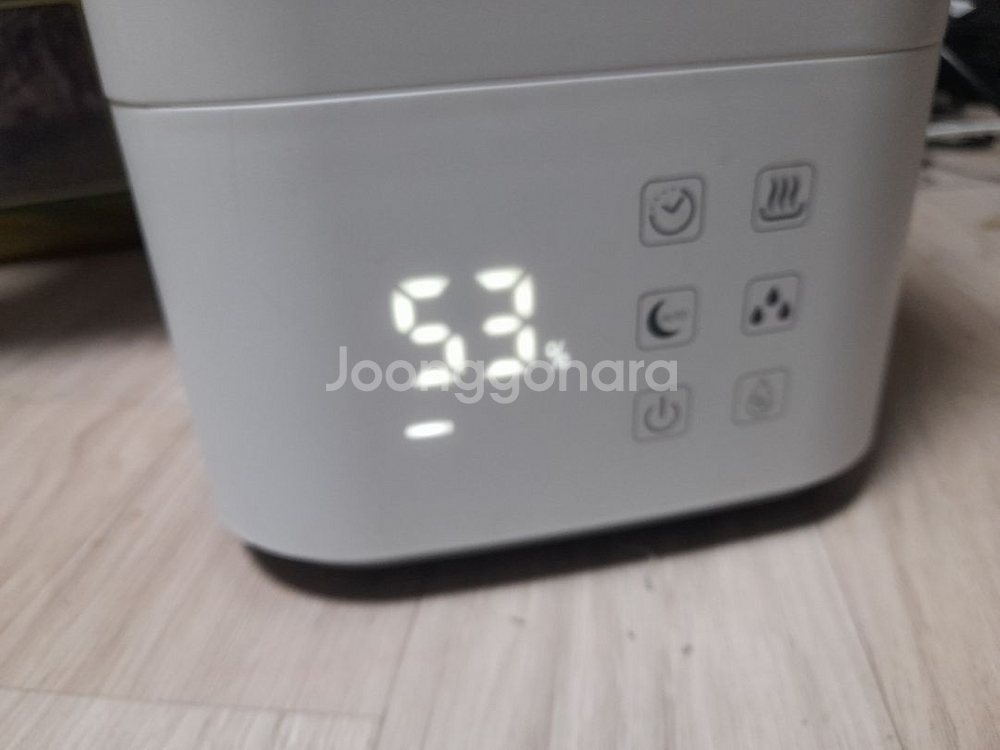 루나가습기 GB-DHF2 4리터 대용량 가습기--2