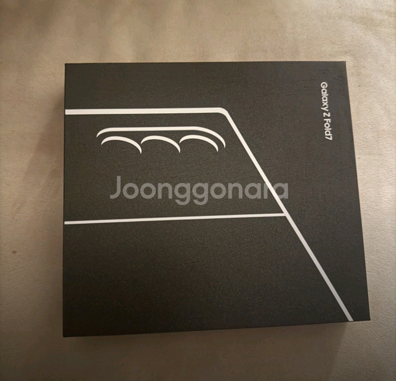 갤럭시z폴드7 민트 512--0