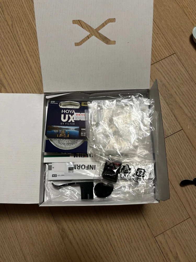 후지필름 X100F 디지털카메라 이미지