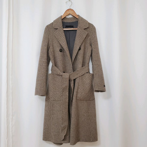 비지트인뉴욕 핸드메이드 폴로체크 울코트55