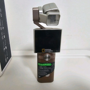 내셔널지오그래픽 4K 짐벌 액션캠