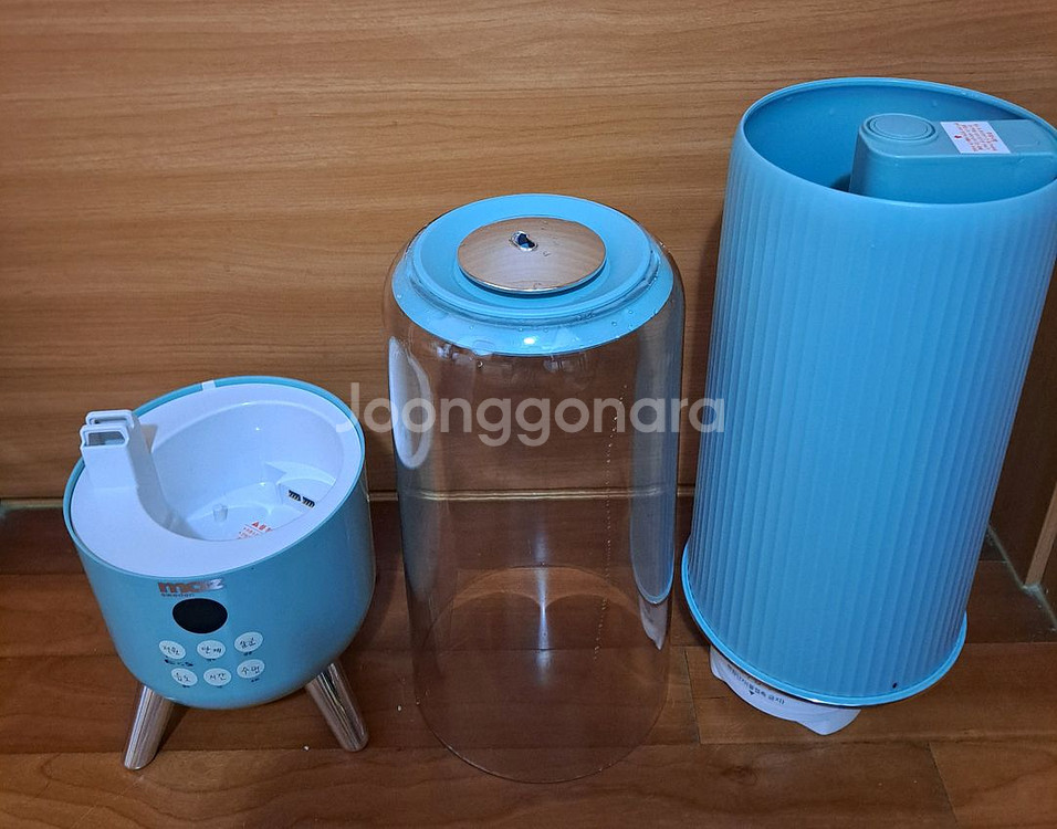 대용량 6리터 은나노 LED 살균 가습기--1