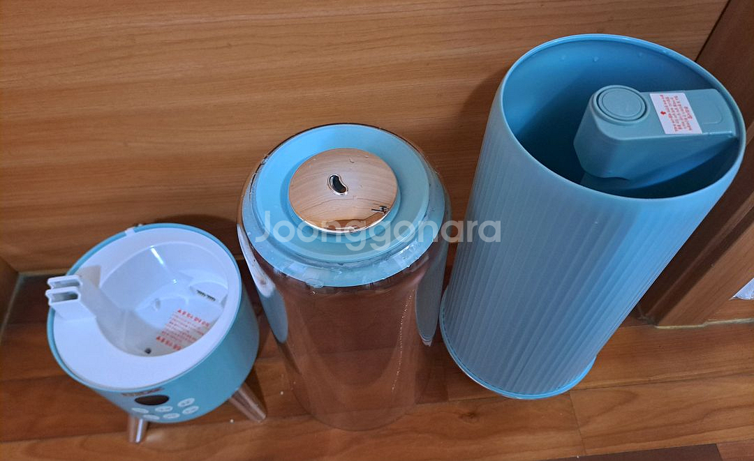 대용량 6리터 은나노 LED 살균 가습기--3