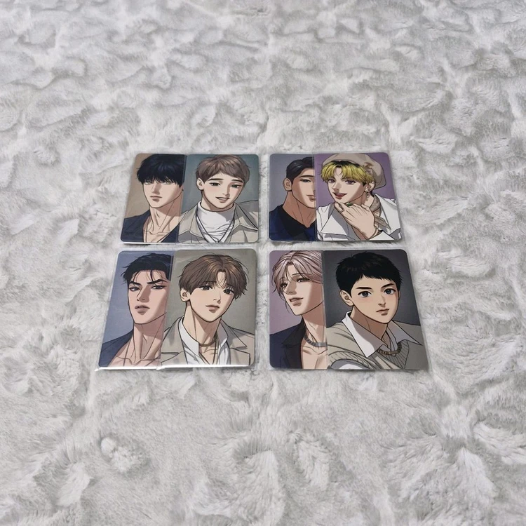 밍과 컴퍼니 BJ 알렉스 X 징크스 포토카드 이미지