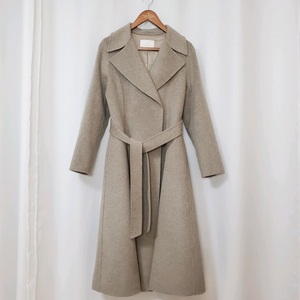 (새세품)지수다움 캐시미어블렌딩 울코트 free