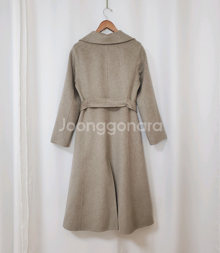 (새세품)지수다움 캐시미어블렌딩 울코트 free--6