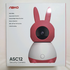 앱코 홈캠 가정용 CCTV ABKO ASC12