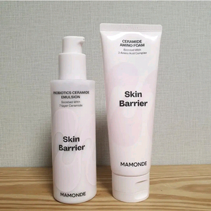 마몽드 스킨베리어 로션+폼클렌징 세트
