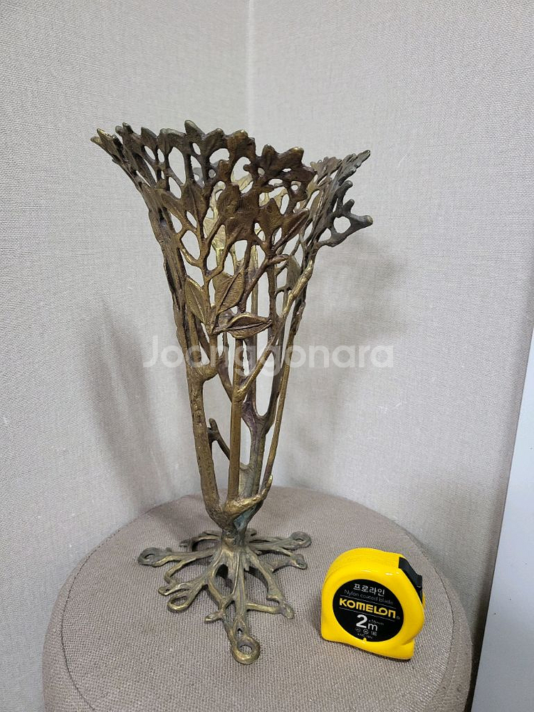 황동조형물(높이 32cm)팝니다--2