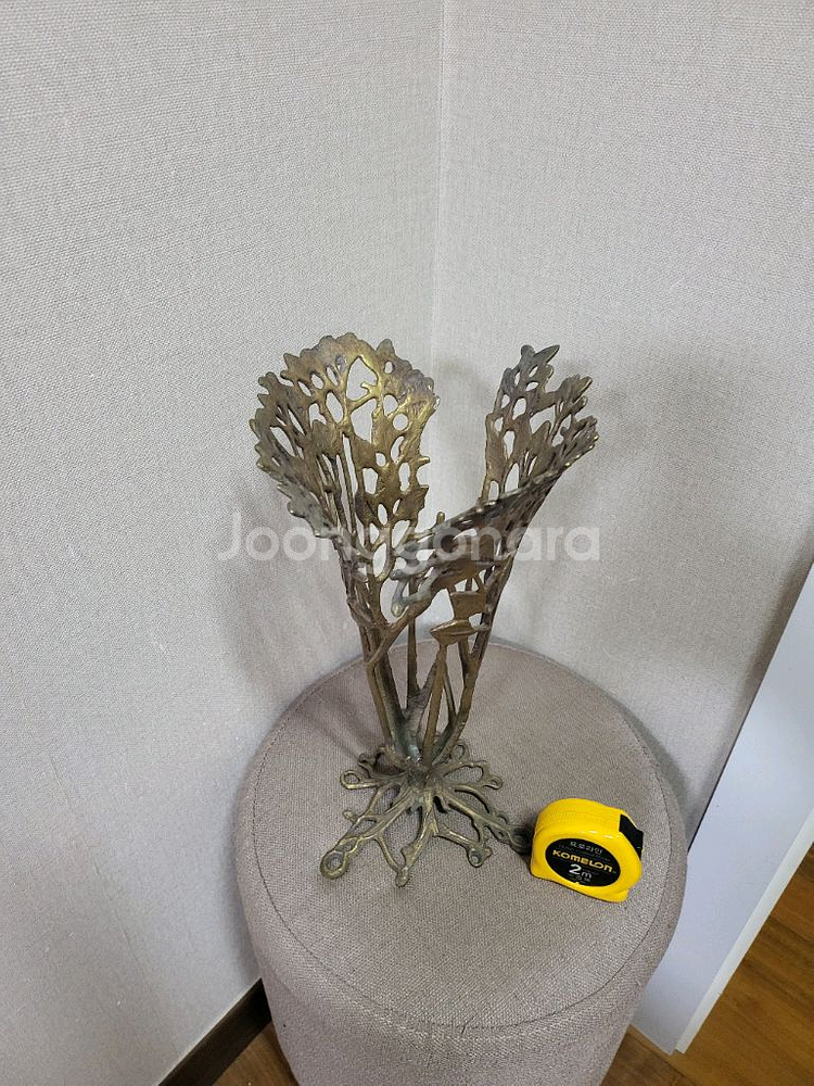 황동조형물(높이 32cm)팝니다--1
