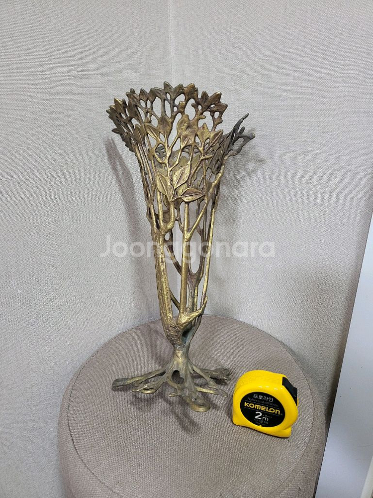 황동조형물(높이 32cm)팝니다--3