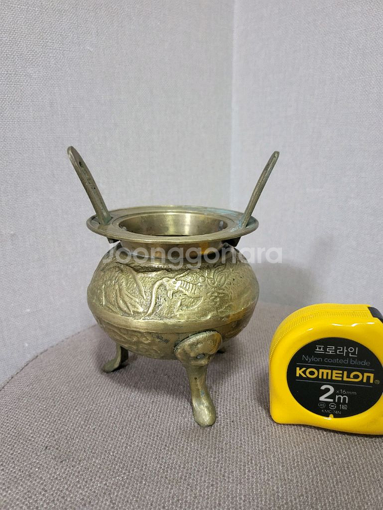 황동향로(최대높이 14cm)팝니다--0