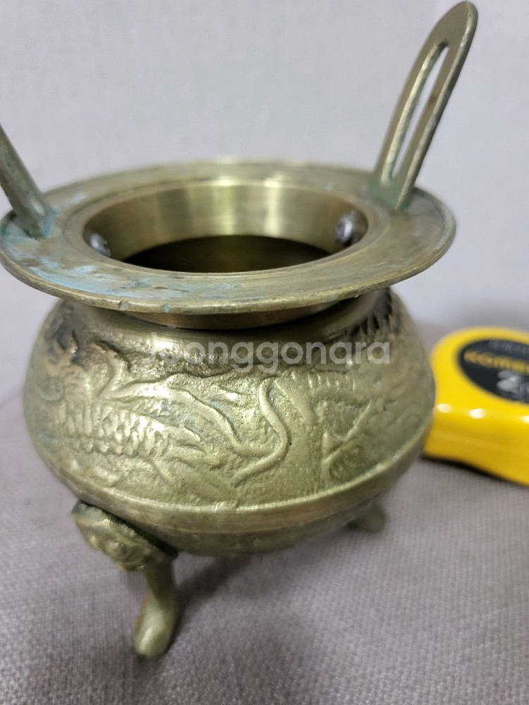 황동향로(최대높이 14cm)팝니다--3