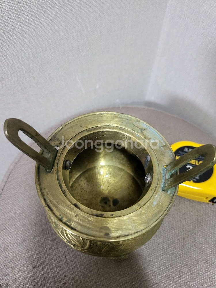 황동향로(최대높이 14cm)팝니다--2