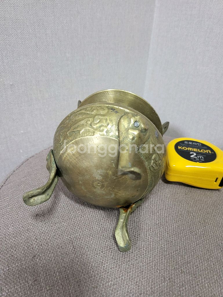 황동향로(최대높이 14cm)팝니다--1