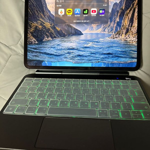 아이패드프로 m4 11인치 512. 키보드. 구성 판매 합니다.