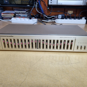 완료. 마란츠. EQ-20D 이큐라이즈 (일본제) 정리