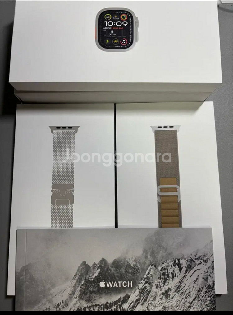 애플워치 울트라 2세대 49mm 애케플27년5월--0