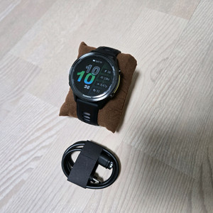 가민 포러너970 블랙+앰프엘로우 미사용 새상품