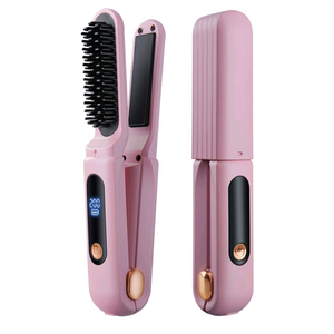 휴대용 2in1 무선 미니 고데기