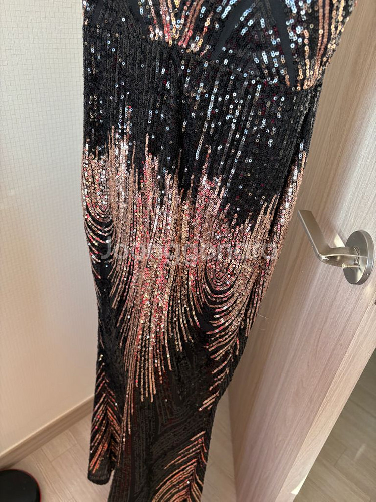 이브닝드레스 연주복 롱드레스 66사이즈--3