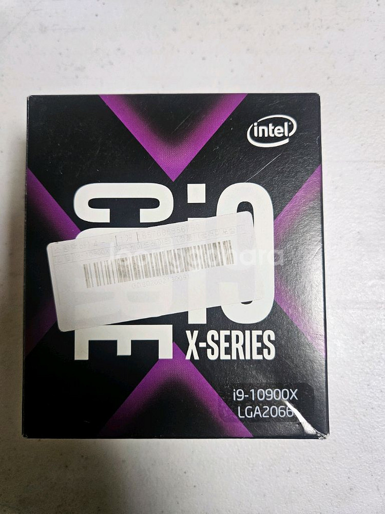 인텔 i9-10900X CPU--0