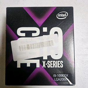 인텔 i9-10900X CPU