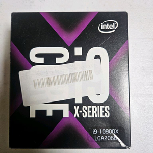 인텔 i9-10900X CPU