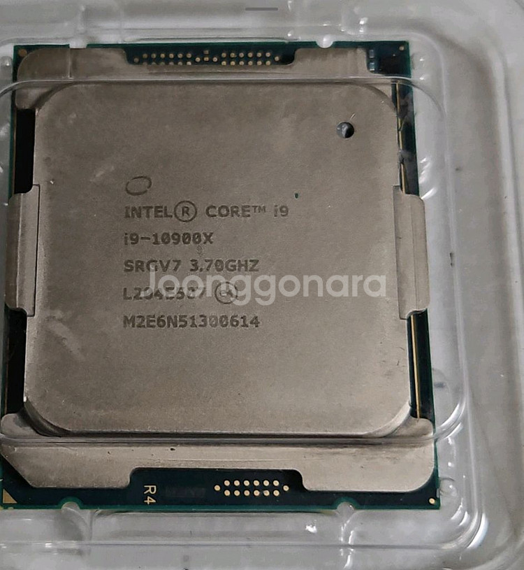 인텔 i9-10900X CPU--1