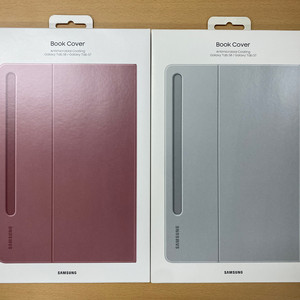 삼성 갤럭시탭 S7, S8 미개봉 북커버