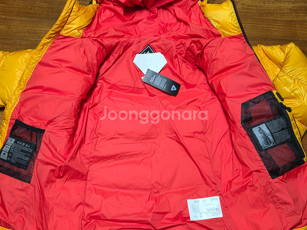 피레넥스 오리털 패딩 여성용 새제품--5