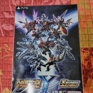 PS5 슈퍼로봇대전Y 초한정판 미개봉판 팝니다