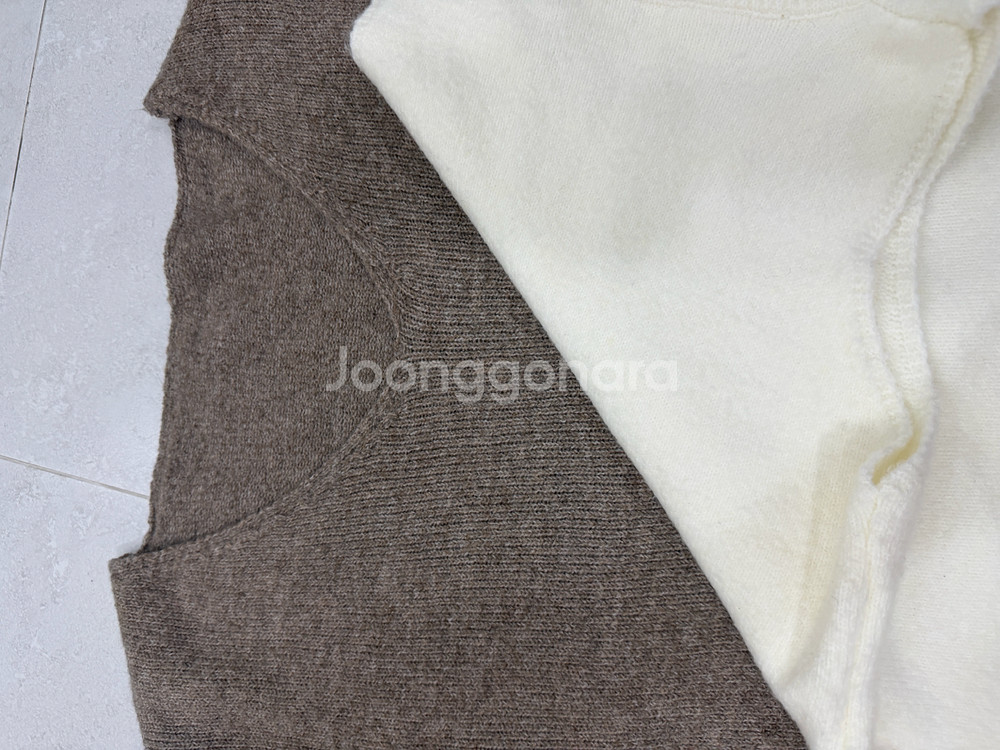 여자 겨울 보세 상하의 / 니트 + 바지 (새상품)--4