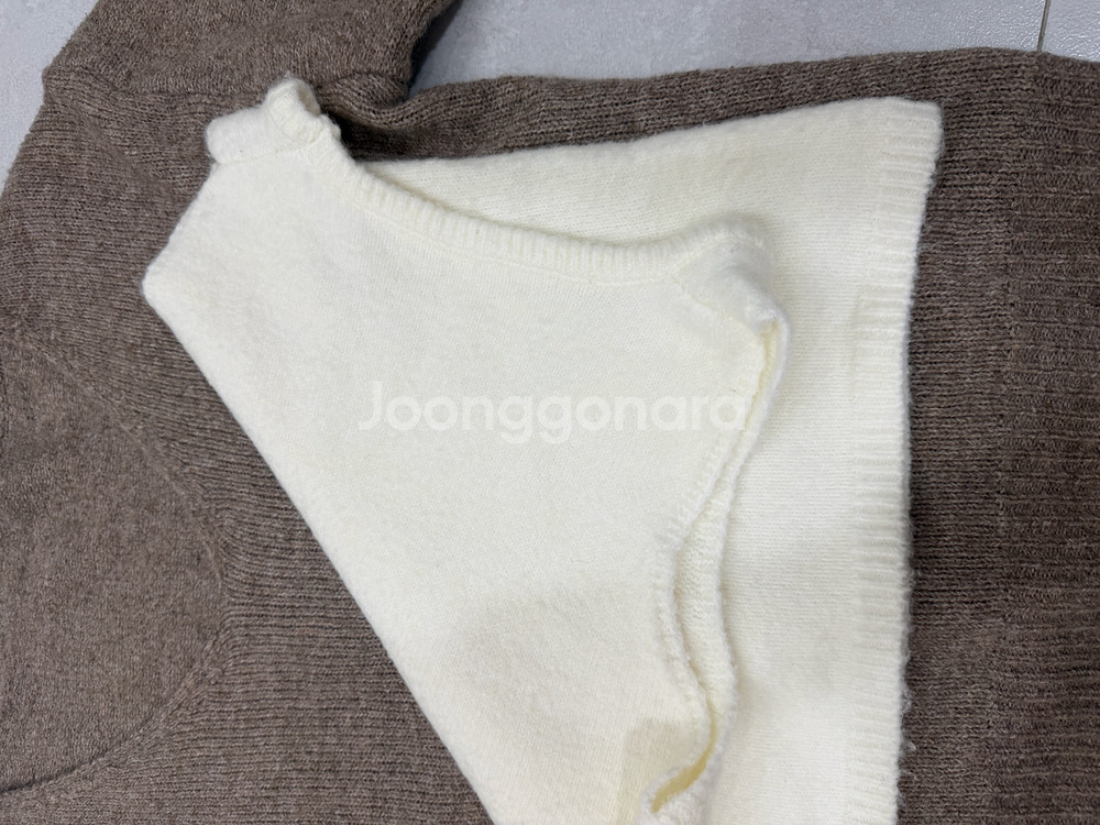 여자 겨울 보세 상하의 / 니트 + 바지 (새상품)--5